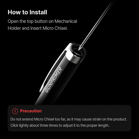 (Renew) GRIDA By GUNPRIMER ปากกาย้ำลาย Panel Line Gunprimer