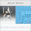 Delpi Decal (ดีคอลน้ำ) RG RX-98V (Double Fin Funnel) Delpi Decal
