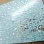 Delpi Decal (ดีคอลน้ำ) PG Unleashed RX-78-2 Delpi Decal