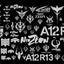 Delpi Decal (สติกเกอร์โลหะ) Zeon Universal (Silver) Delpi Decal