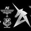 Delpi Decal (สติกเกอร์โลหะ) RG RX-93 V (Symbol) (Silver) Delpi Decal