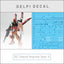Delpi Decal (ดีคอลน้ำ) RG Sword Impulse Spec II Delpi Decal