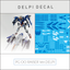 Delpi Decal (ดีคอลน้ำ) PG OO RAISER Ver.DELPI Delpi Decal