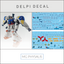 Delpi Decal (ดีคอลน้ำ) MG PHYSALIS Delpi Decal