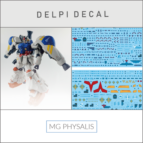 Delpi Decal (ดีคอลน้ำ) MG PHYSALIS Delpi Decal
