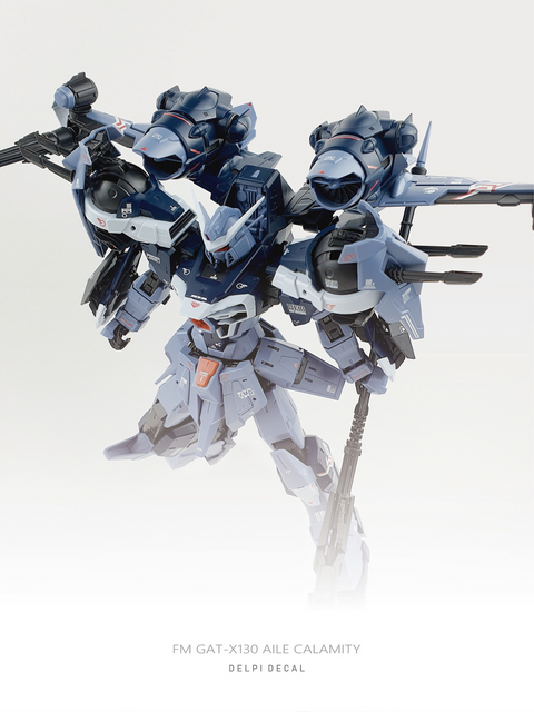 Delpi Water Decal (ดิแคลน้ำ) FM Aile Calamity Gundam