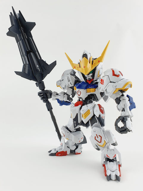 Delpi Water Decal (ดิแคลน้ำ) MGSD Barbatos Gundam