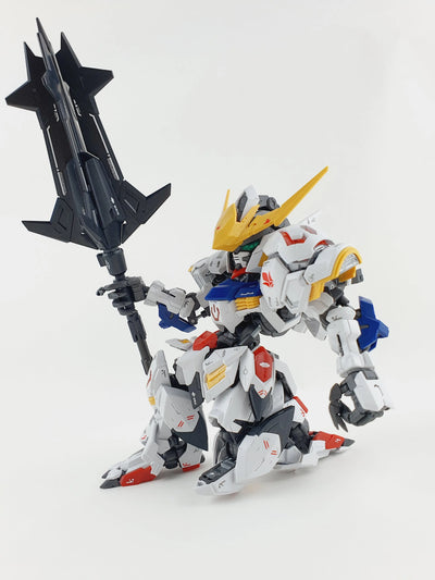 Delpi Water Decal (ดิแคลน้ำ) MGSD Barbatos Gundam Delpi Decal