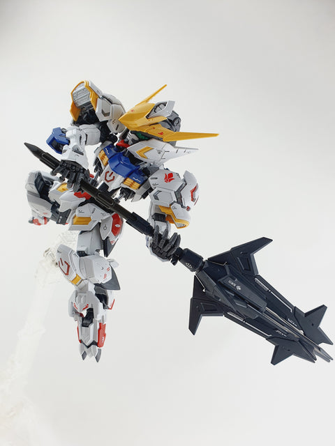 Delpi Water Decal (ดิแคลน้ำ) MGSD Barbatos Gundam