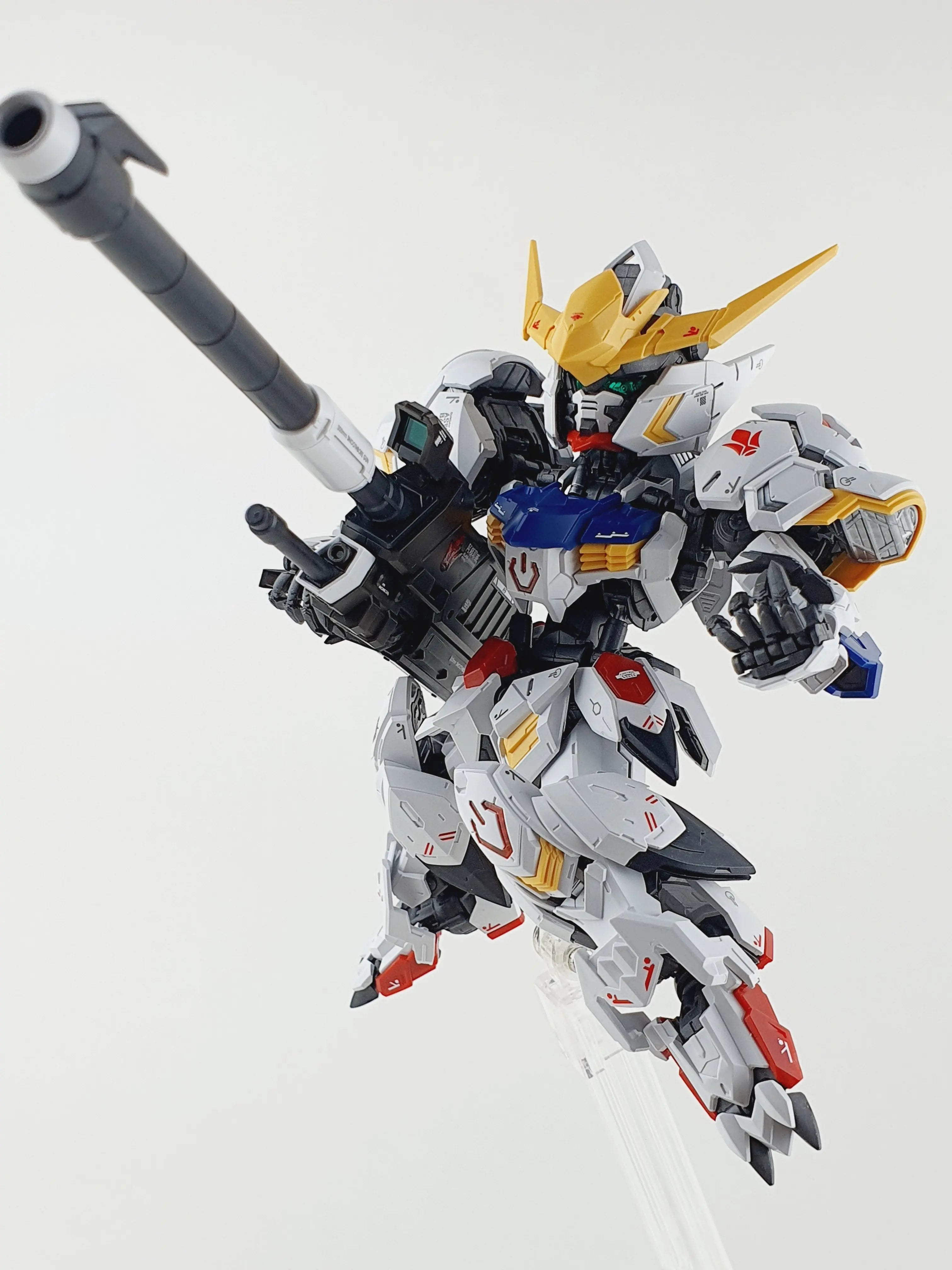 Delpi Water Decal (ดิแคลน้ำ) MGSD Barbatos Gundam Delpi Decal
