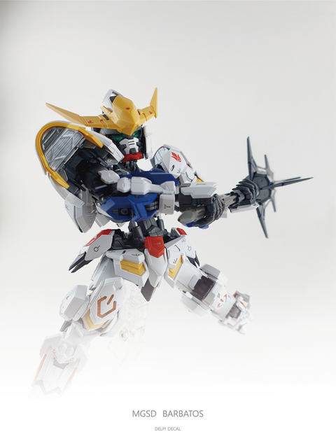 Delpi Water Decal (ดิแคลน้ำ) MGSD Barbatos Gundam