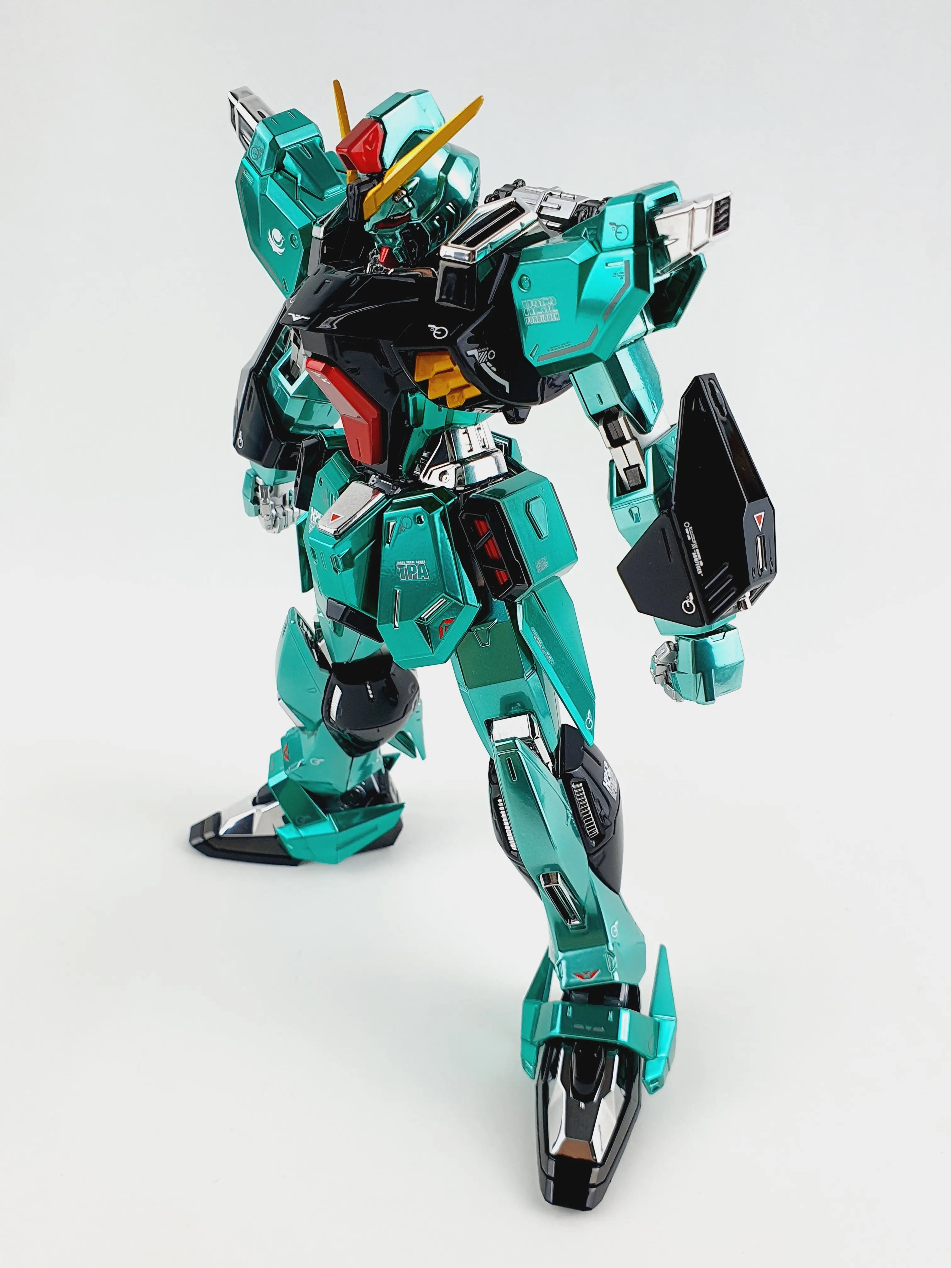 Delpi Water Decal (ดิแคลน้ำ) FM Forbidden Gundam Delpi Decal