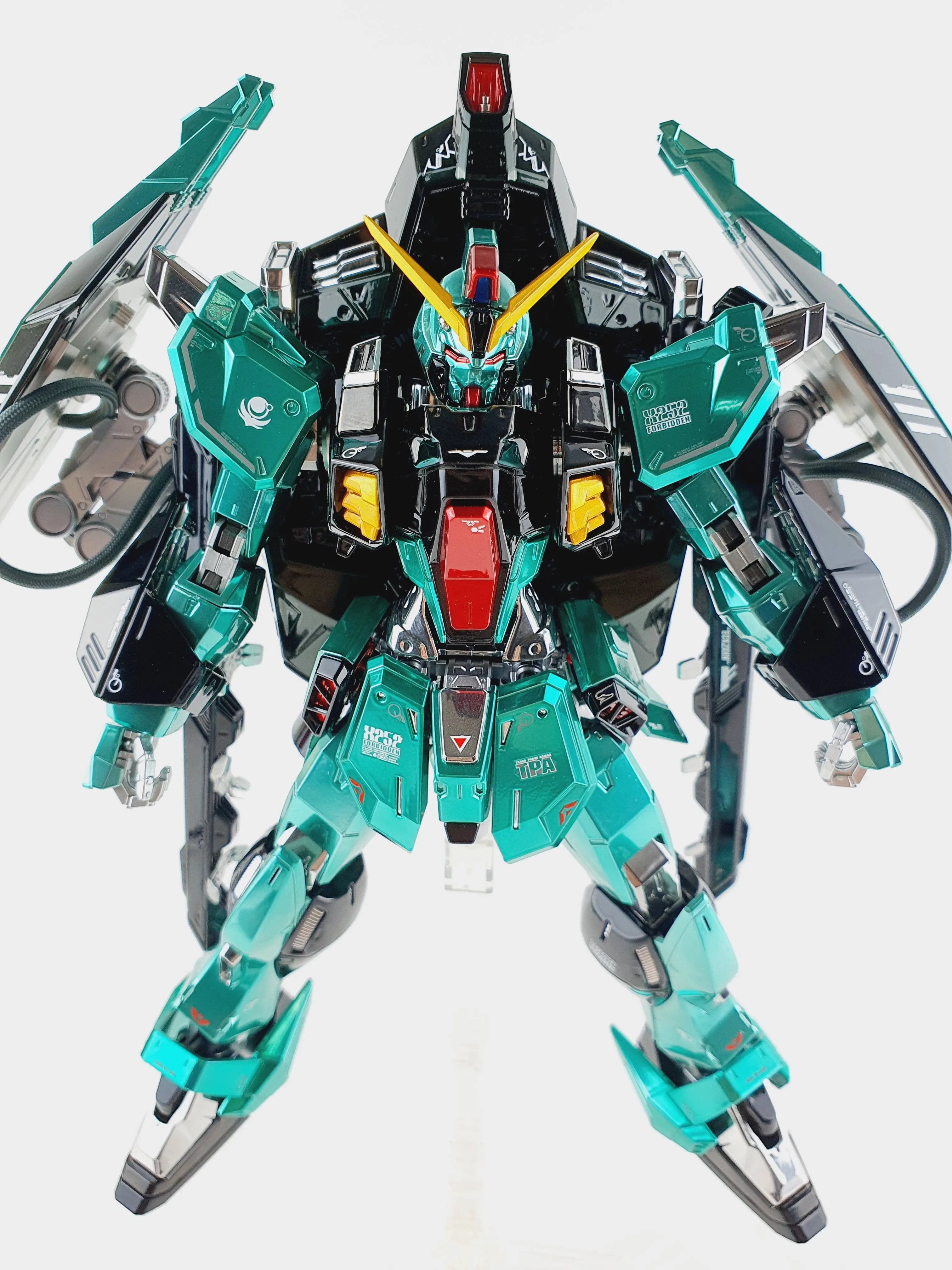 Delpi Water Decal (ดิแคลน้ำ) FM Forbidden Gundam Delpi Decal