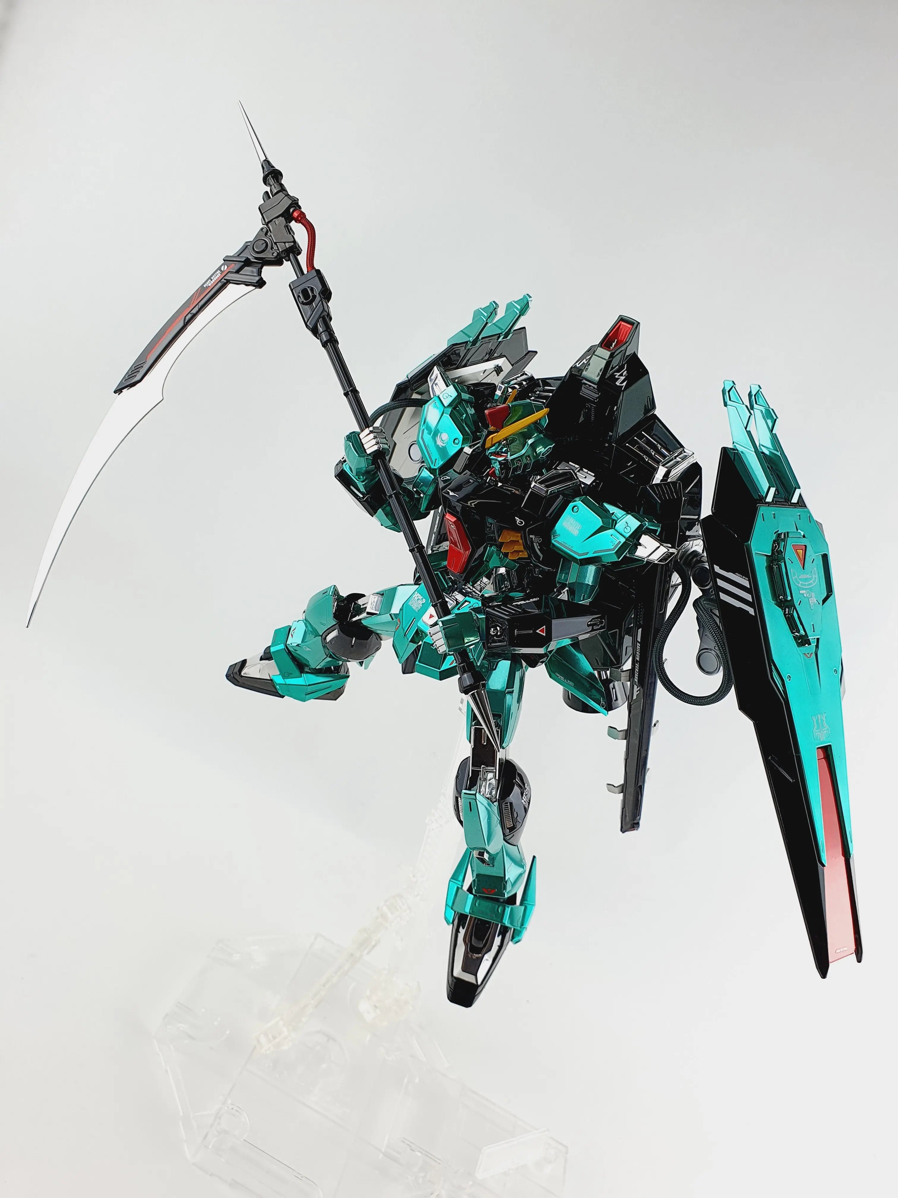 Delpi Water Decal (ดิแคลน้ำ) FM Forbidden Gundam Delpi Decal