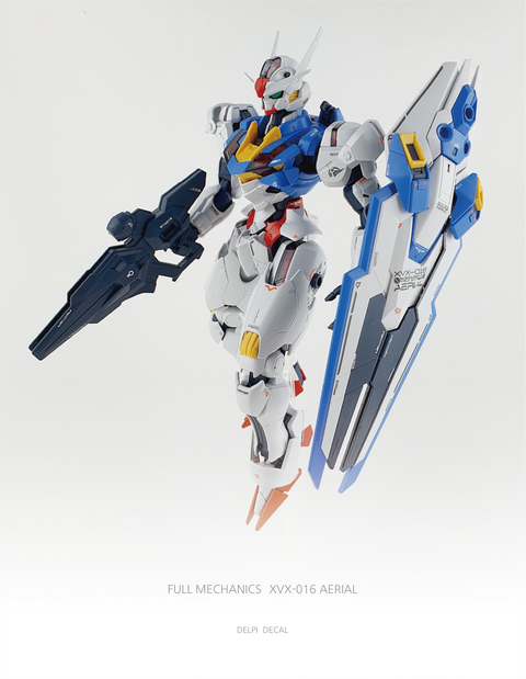 Delpi Water Decal (ดิแคลน้ำ) FM Aerial Gundam