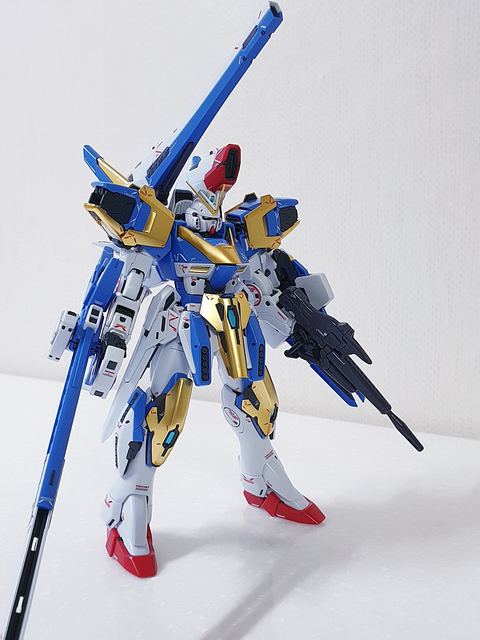 Delpi Water Decal (ดิแคลน้ำ) MG Victory Two Assault Buster Expansion Gundam