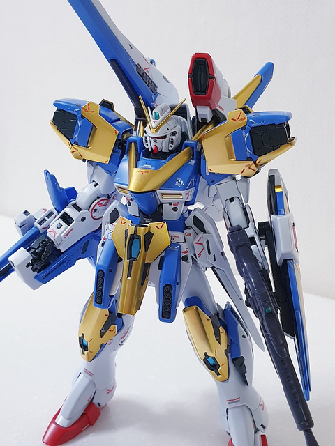 Delpi Water Decal (ดิแคลน้ำ) MG Victory Two Assault Buster Expansion Gundam