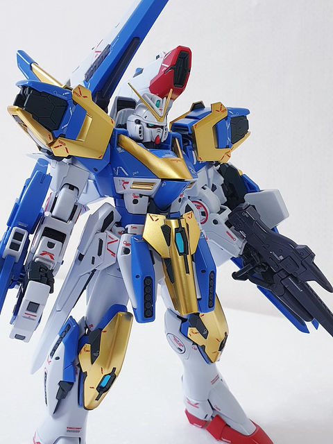 Delpi Water Decal (ดิแคลน้ำ) MG Victory Two Assault Buster Expansion Gundam