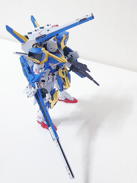 Delpi Water Decal (ดิแคลน้ำ) MG Victory Two Assault Buster Expansion Gundam