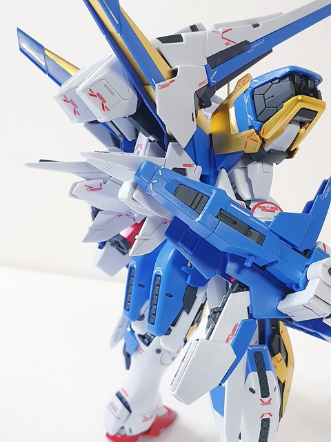 Delpi Water Decal (ดิแคลน้ำ) MG Victory Two Assault Buster Expansion Gundam