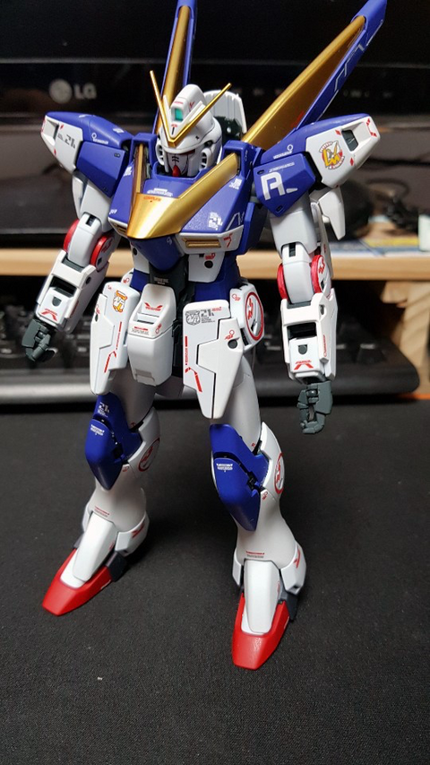 Delpi Water Decal (ดิแคลน้ำ) MG Victory Two Ver.Ka Gundam