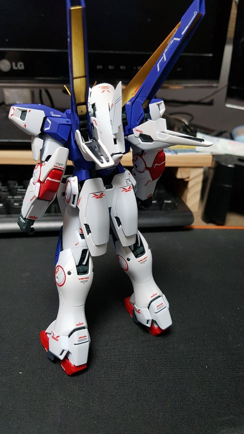 Delpi Water Decal (ดิแคลน้ำ) MG Victory Two Ver.Ka Gundam