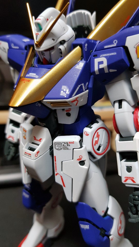 Delpi Water Decal (ดิแคลน้ำ) MG Victory Two Ver.Ka Gundam