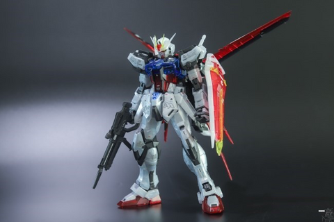 Delpi Water Decal (ดิแคลน้ำ) MG Aile Strike Ver. RM Gundam