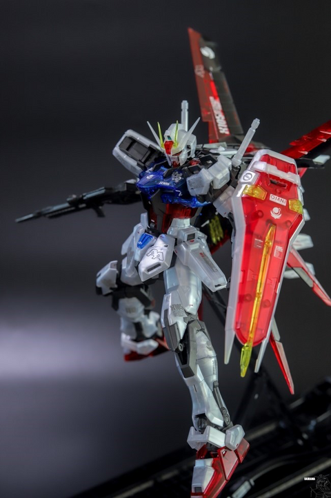 Delpi Water Decal (ดิแคลน้ำ) MG Aile Strike Ver. RM Gundam