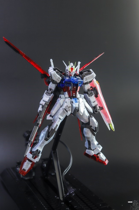 Delpi Water Decal (ดิแคลน้ำ) MG Aile Strike Ver. RM Gundam