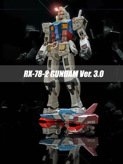 Delpi Water Decal (ดิแคลน้ำ) MG RX-78-2 Ver 3.0 Gundam Delpi Decal