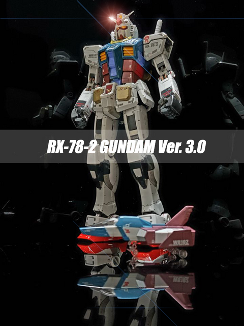 Delpi Water Decal (ดิแคลน้ำ) MG RX-78-2 Ver 3.0 Gundam