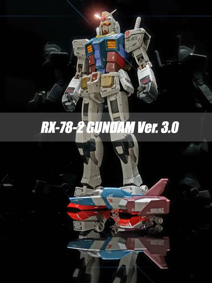 Delpi Water Decal (ดิแคลน้ำ) MG RX-78-2 Ver 3.0 Gundam Delpi Decal