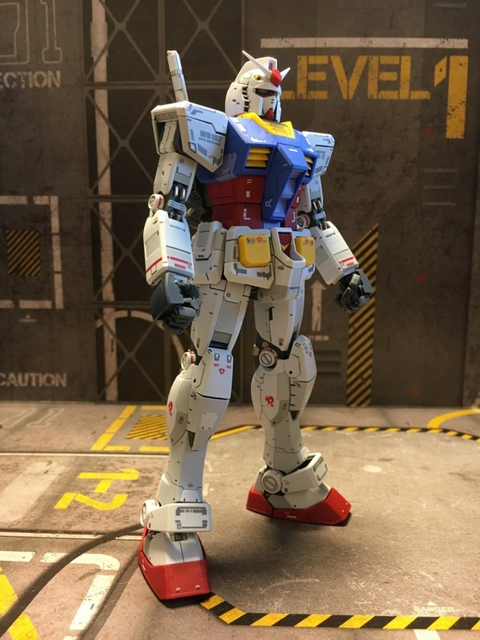 Delpi Water Decal (ดิแคลน้ำ) MG RX-78-2 Ver 3.0 Gundam