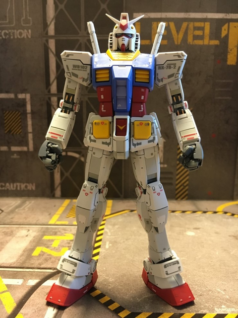 Delpi Water Decal (ดิแคลน้ำ) MG RX-78-2 Ver 3.0 Gundam