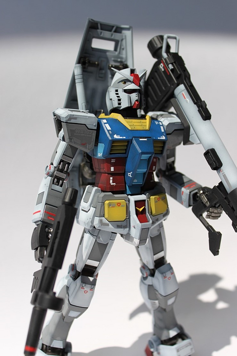 Delpi Water Decal (ดิแคลน้ำ) MG RX-78-2 Ver 3.0 Gundam