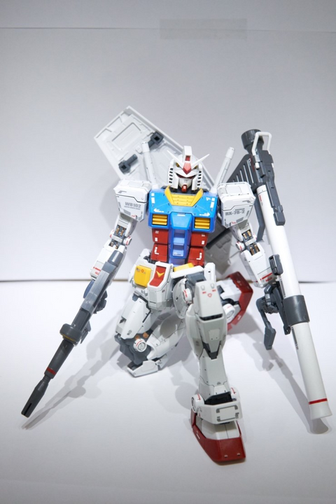 Delpi Water Decal (ดิแคลน้ำ) MG RX-78-2 Ver 3.0 Gundam