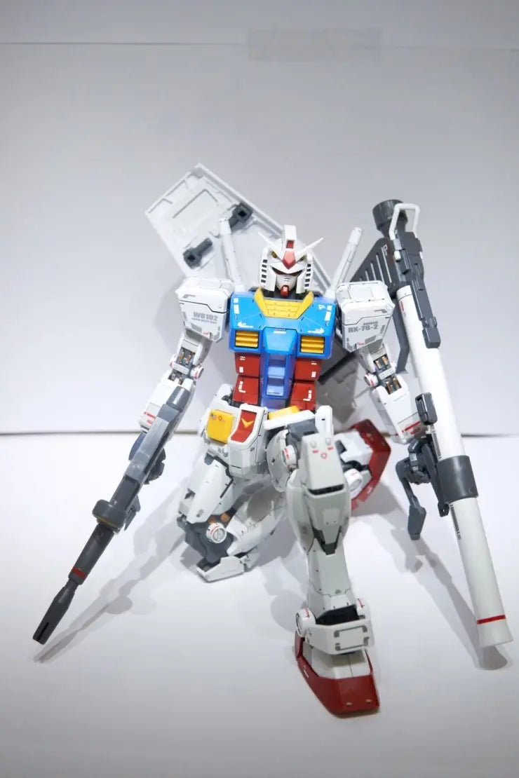 Delpi Water Decal (ดิแคลน้ำ) MG RX-78-2 Ver 3.0 Gundam Delpi Decal