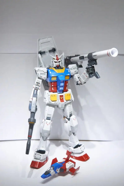 Delpi Water Decal (ดิแคลน้ำ) MG RX-78-2 Ver 3.0 Gundam Delpi Decal