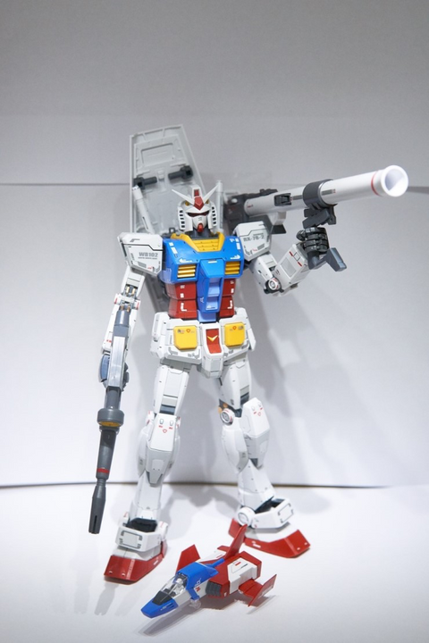 Delpi Water Decal (ดิแคลน้ำ) MG RX-78-2 Ver 3.0 Gundam