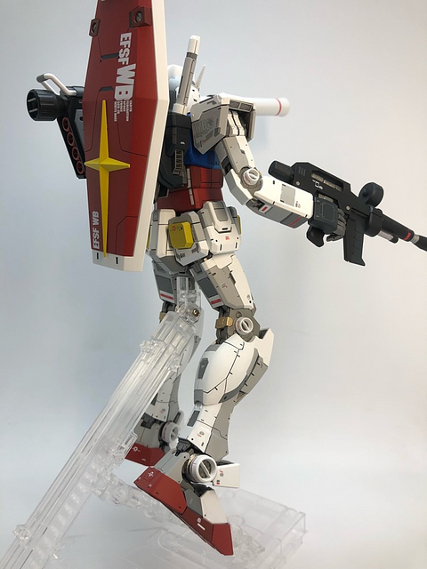 Delpi Water Decal (ดิแคลน้ำ) MG RX-78-2 Ver 3.0 Gundam