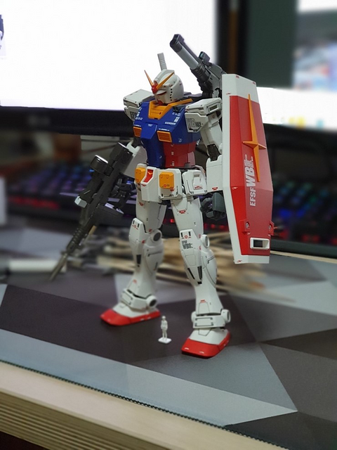 Delpi Water Decal (ดิแคลน้ำ) MG RX-78-2 The Origin Gundam