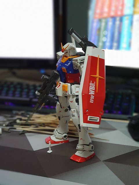 Delpi Water Decal (ดิแคลน้ำ) MG RX-78-2 The Origin Gundam