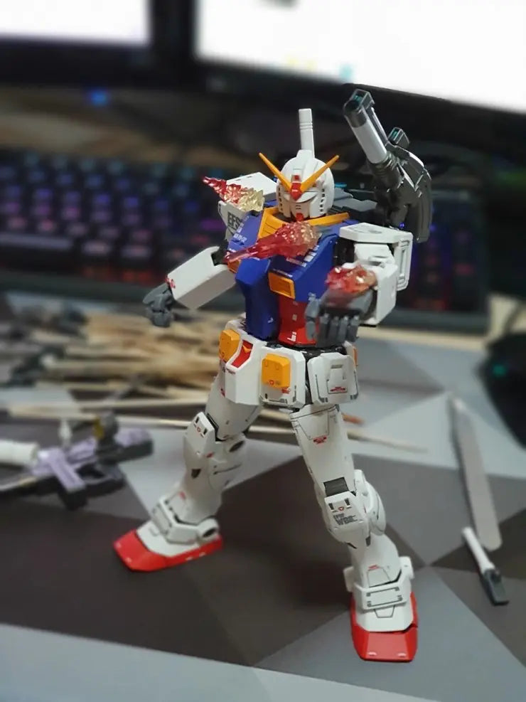 Delpi Water Decal (ดิแคลน้ำ) MG RX-78-2 The Origin Gundam Delpi Decal