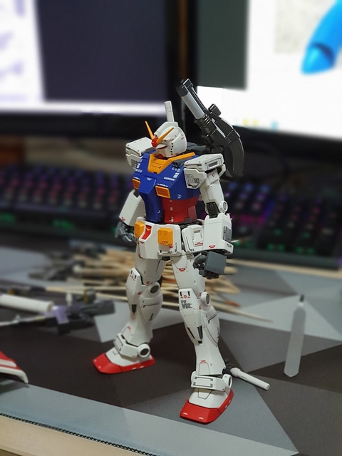 Delpi Water Decal (ดิแคลน้ำ) MG RX-78-2 The Origin Gundam