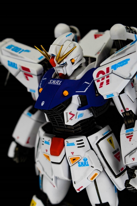 Delpi Water Decal (ดิแคลน้ำ) MG F91 Gundam