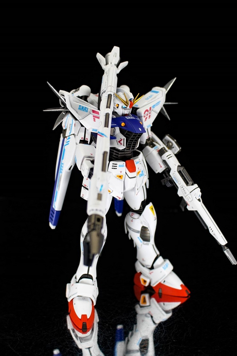 Delpi Water Decal (ดิแคลน้ำ) MG F91 Gundam