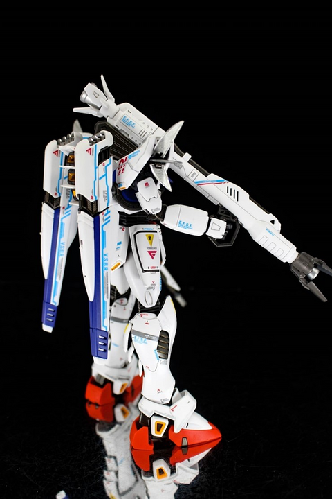 Delpi Water Decal (ดิแคลน้ำ) MG F91 Gundam