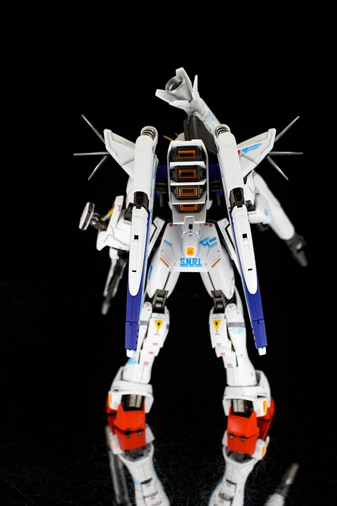 Delpi Water Decal (ดิแคลน้ำ) MG F91 Gundam