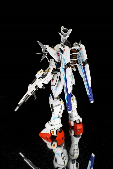 Delpi Water Decal (ดิแคลน้ำ) MG F91 Gundam